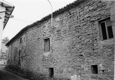 Casa colonica con loggia